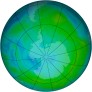 Antarctic Ozone 1993-01-19